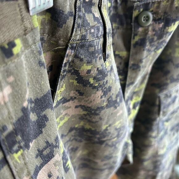 Vintage Combat Trousers Digital Camouflage Cargo Pants 31"-36" - Picture 13 of 16